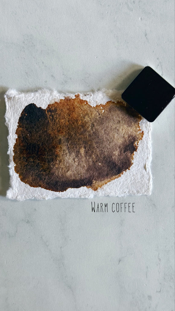 Warm coffee (seconds)