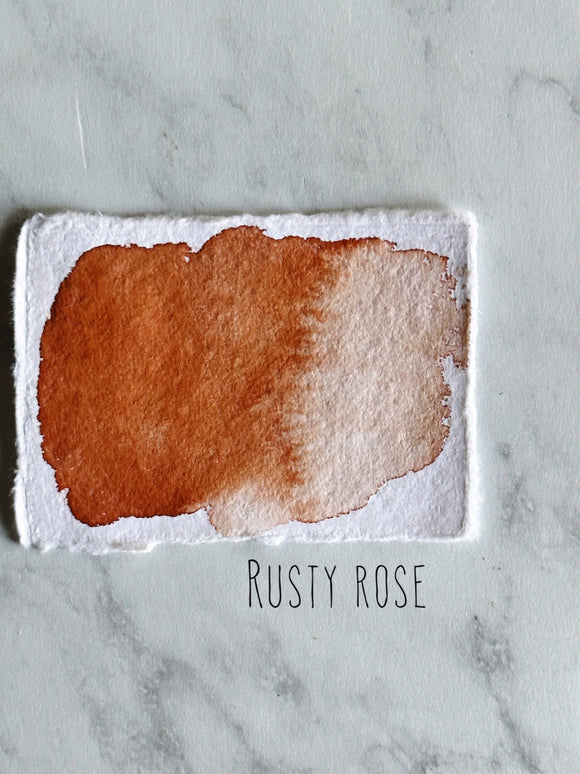 Rusty Rose  (seconds)