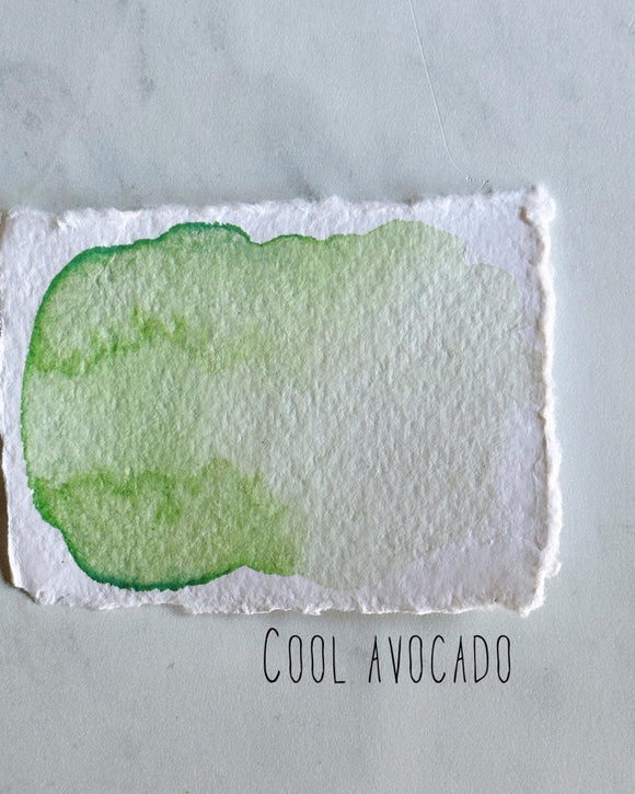 Cool avocado (seconds)
