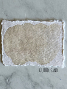 Cloud sand (seconds)