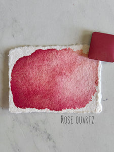 Rose quartz (seconds)