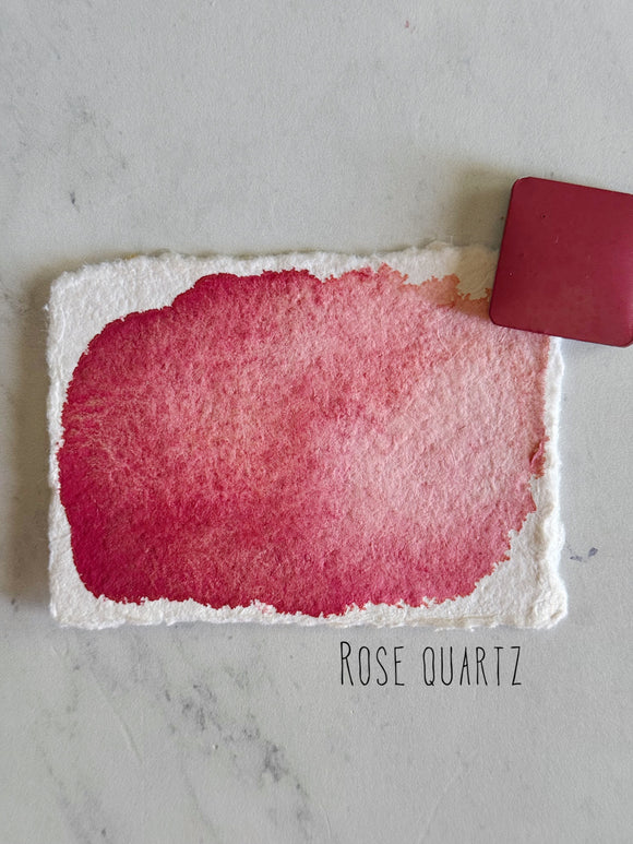 Rose quartz (seconds)
