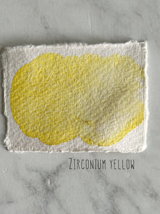 Zirconium yellow (seconds)