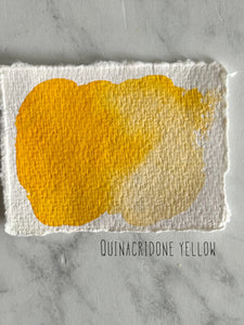 Quinacridone Yellow (seconds)