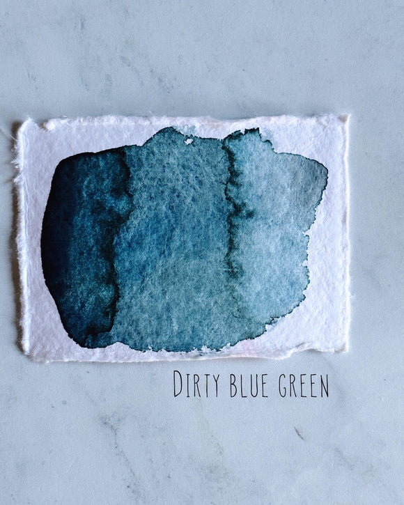 Dirty blue green (seconds)