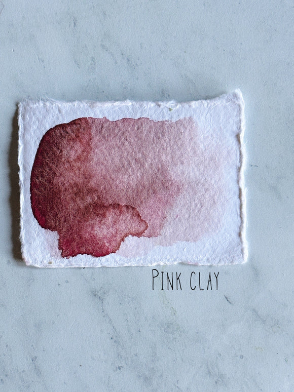 Pink Clay (seconds)