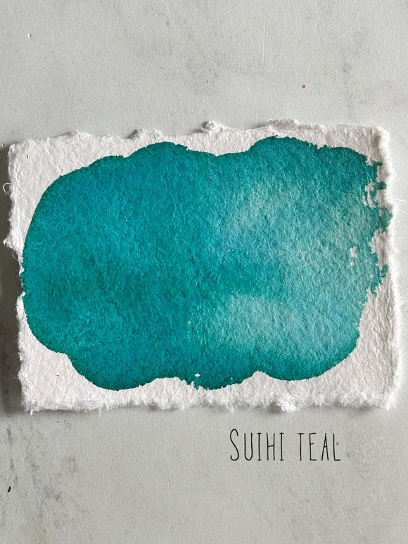 Suihi Teal (seconds)