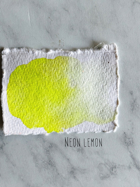 Neon lemon (seconds)