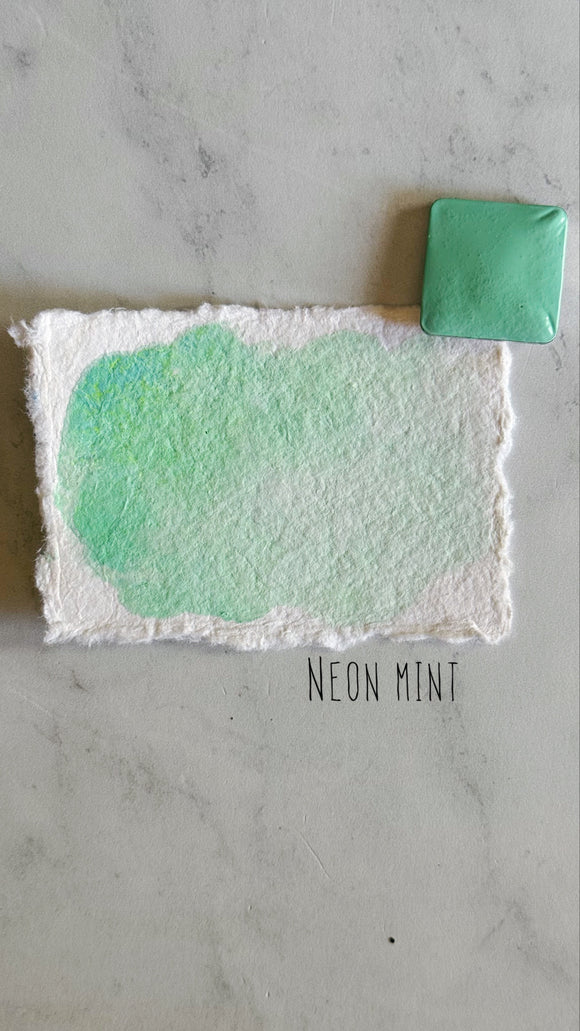 Neon Mint (seconds)