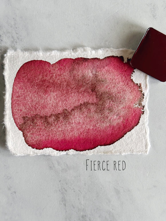 Fierce Red