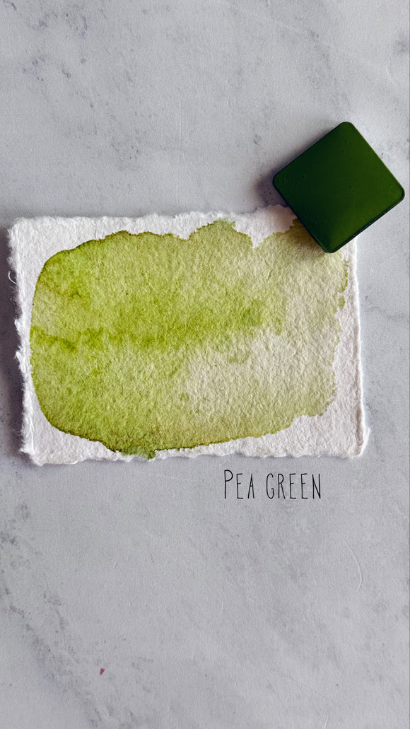Pea Green (seconds)