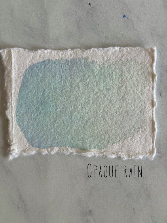 Opaque Rain (seconds)