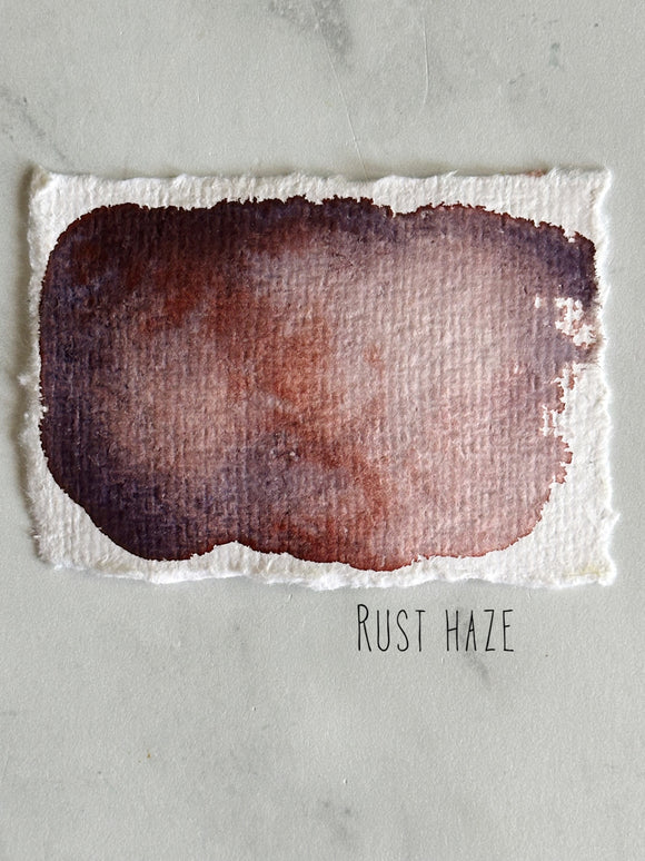 Rust haze