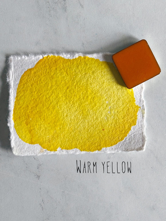Warm yellow
