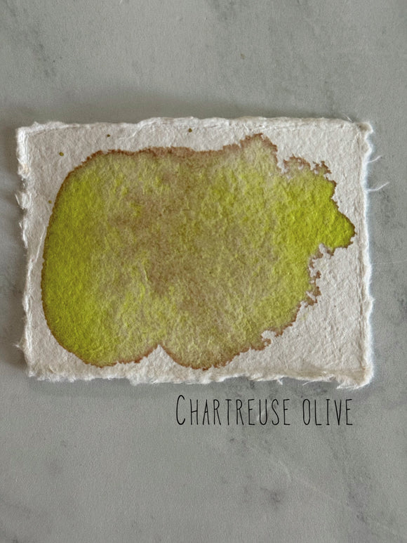Chartreuse Olive