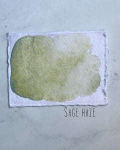 Sage haze (seconds)