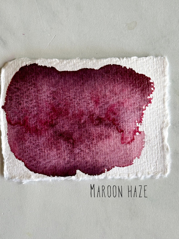 Maroon Haze (seconds)