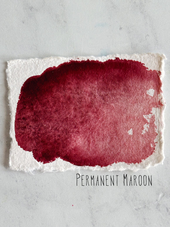 Permanent Maroon (seconds)