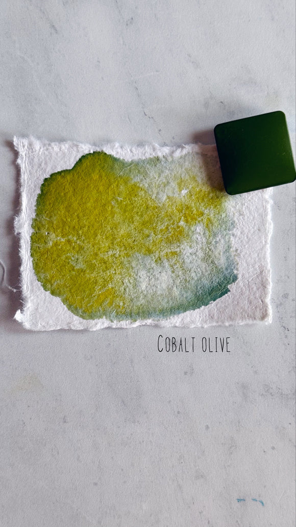 Cobalt olive (seconds)