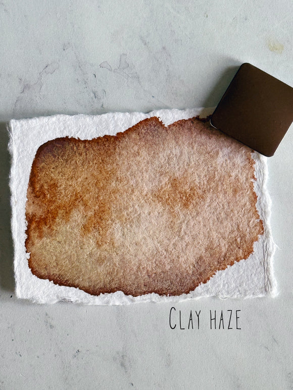 Clay haze (seconds)