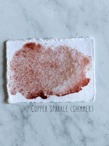 Copper sparkle  (seconds)