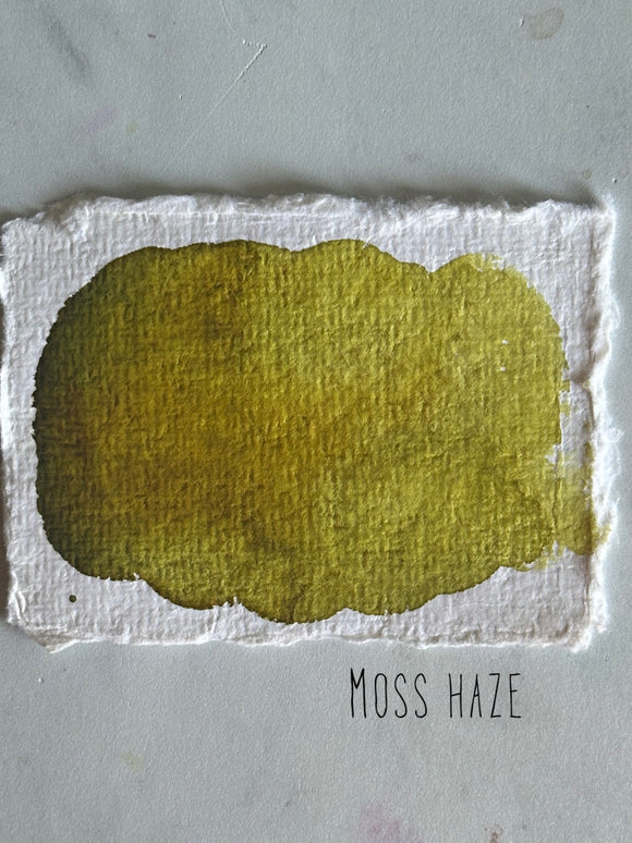 Moss haze (seconds)