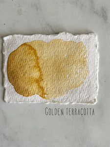 Golden Terra-cotta (seconds)