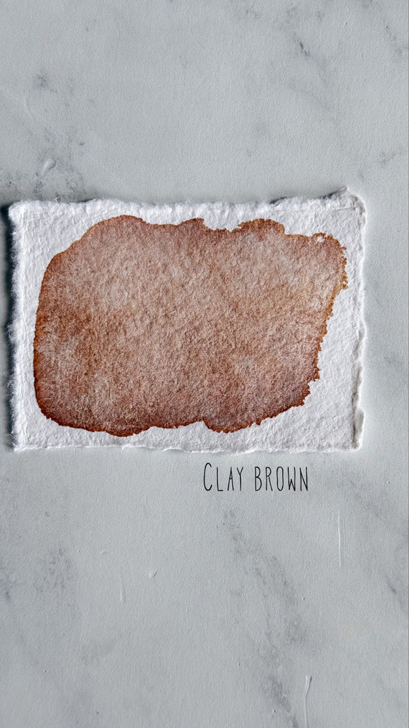 Clay brown