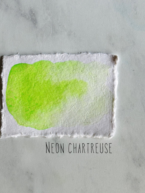 Neon chartreuse