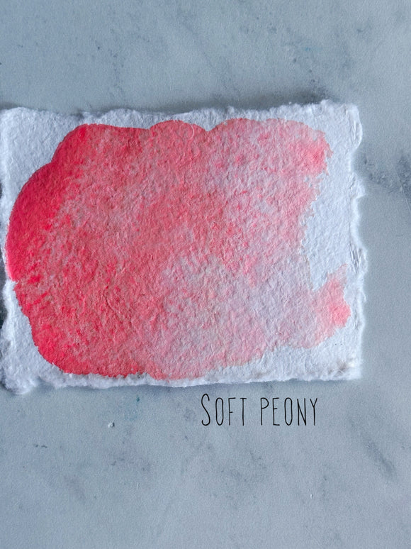 Soft peony