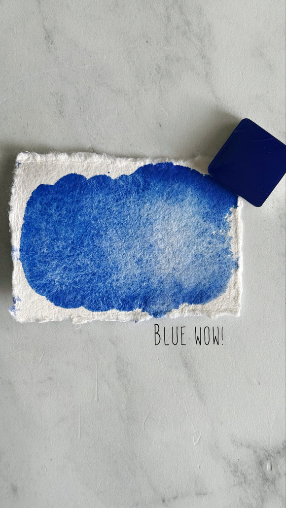 Blue Wow! (Seconds)