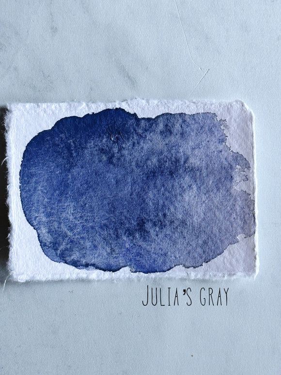Julia’s gray  (seconds)