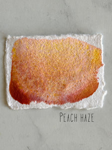 Peach haze