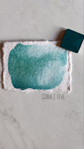 Cobalt teal (seconds)