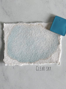 Clear sky (seconds)