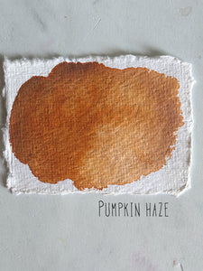 Pumpkin haze (seconds)