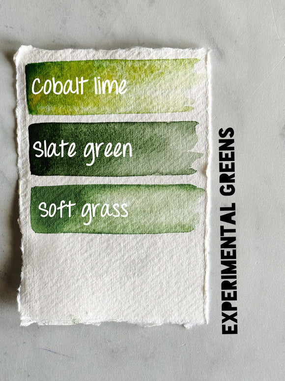 Experimental Greens