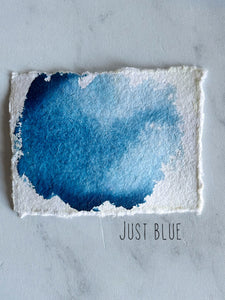 Just blue (seconds)