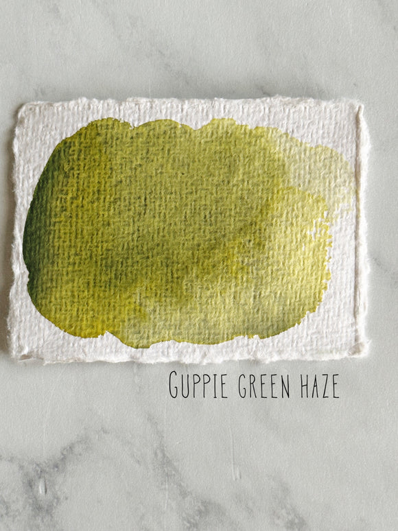 Guppie Green Haze