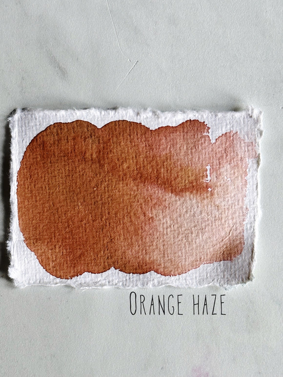 Orange Haze