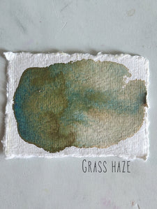 Grass haze (seconds)