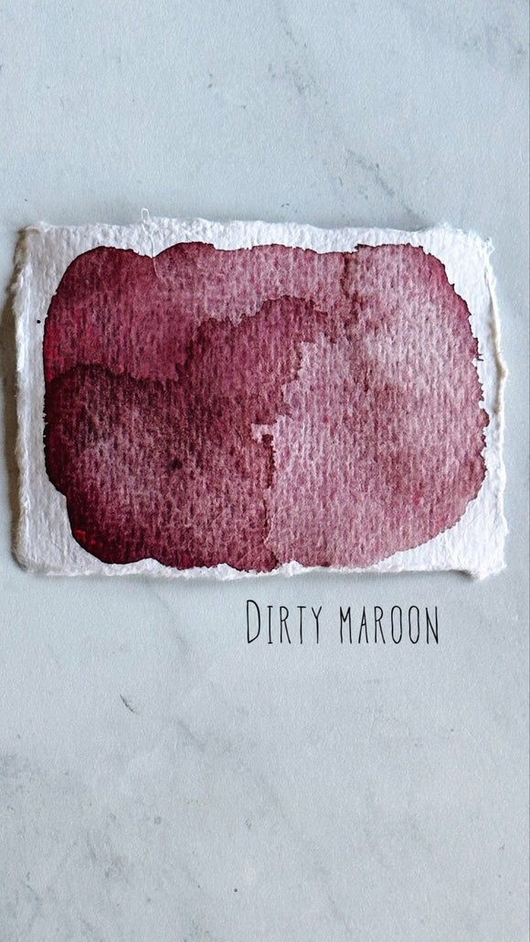 Dirty Maroon