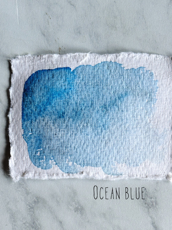 Ocean Blue  (seconds)