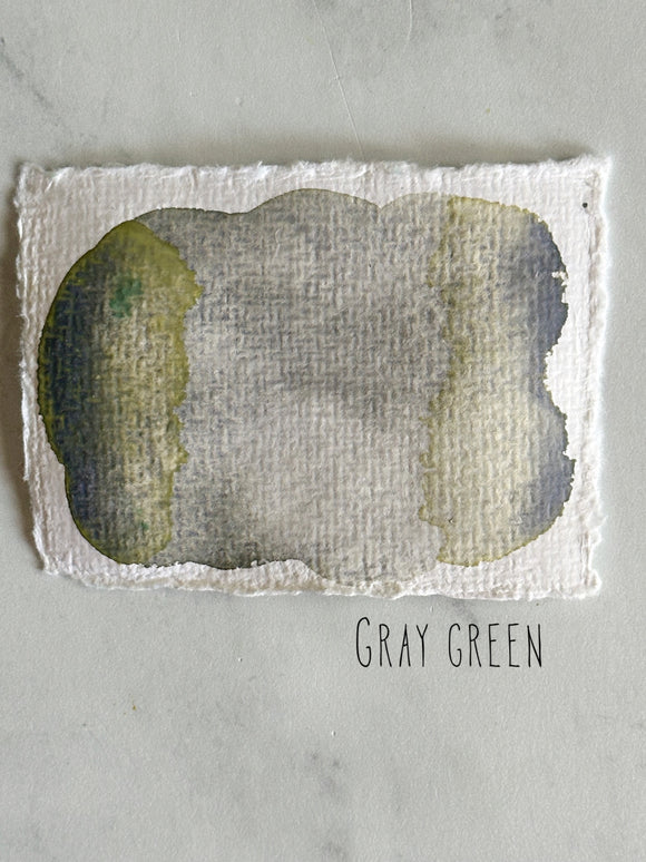 Gray Green (seconds)