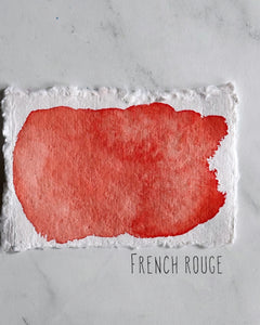 French rouge (Seconds)