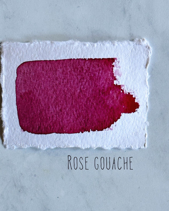 Rose Gouache