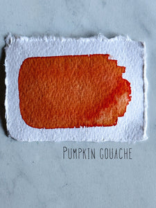 Pumpkin Gouache
