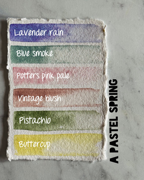 A Pastel Spring