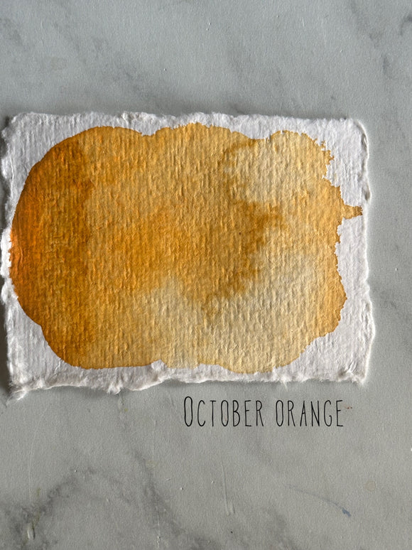 October Orange