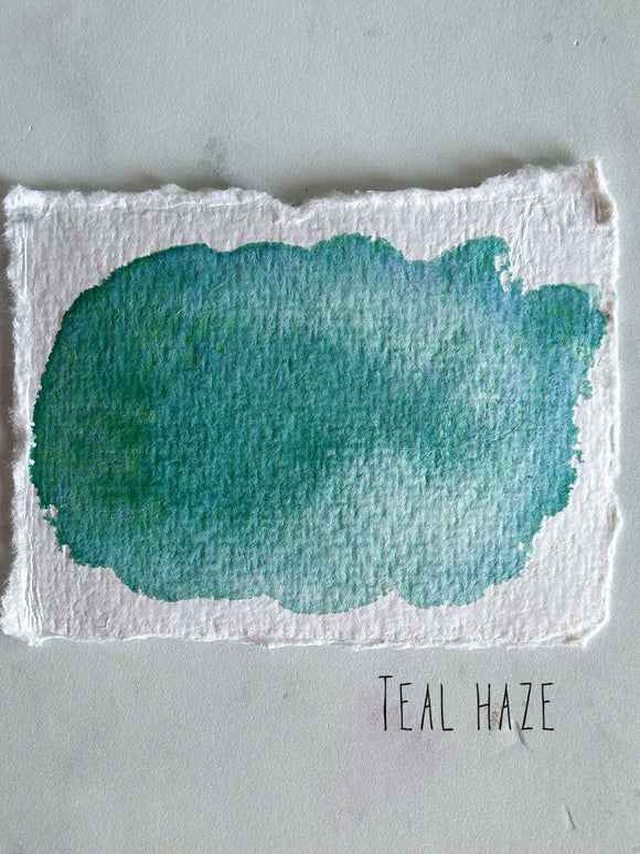 Teal haze